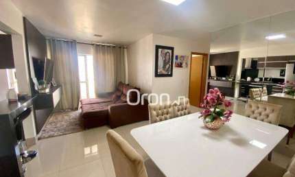 Apartamento à venda, 79 m² por R$ 600.000,00 - Aeroviário - Goiânia/GO