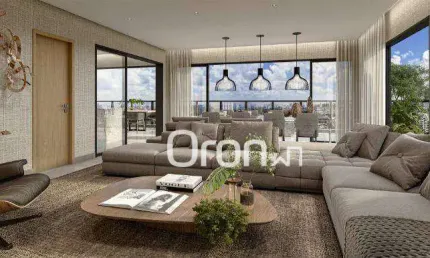Apartamento à venda, 94 m² por r$ 968.000,00 - jardim goiás - goiânia/go