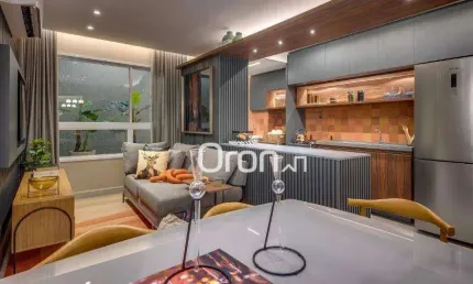 Apartamento à venda, 62 m² por R$ 555.000,00 - Setor Nova Suiça - Goiânia/GO
