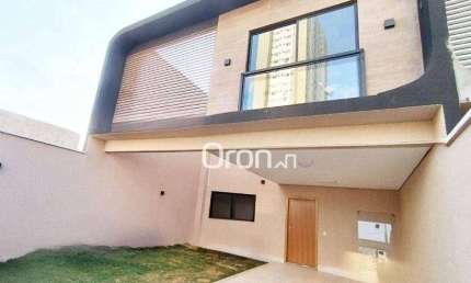 Sobrado à venda, 161 m² por R$ 830.000,00 - Vila Rosa - Goiânia/GO