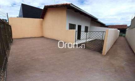 Casa à venda, 57 m² por R$ 153.000,00 - Jardim Marques de Abreu - Goiânia/GO