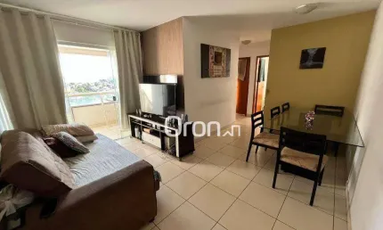 Apartamento à venda, 72 m² por R$ 490.000,00 - Residencial Eldorado - Goiânia/GO