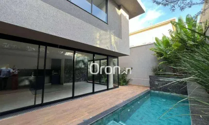 Sobrado à venda, 304 m² por R$ 3.200.000,00 - Jardins Madri - Goiânia/GO
