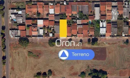 Terreno à venda, 300 m² por r$ 185.000,00 - residencial recanto do bosque - goiânia/go