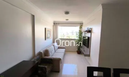 Apartamento com 3 dormitórios à venda, 89 m² por r$ 500.000,00 - setor oeste - goiânia/go