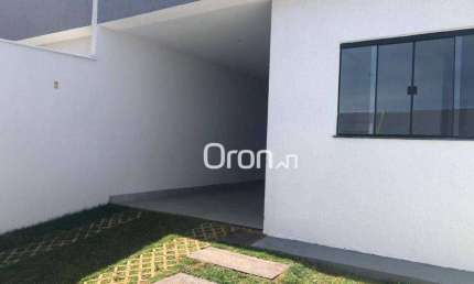Casa à venda, 108 m² por R$ 349.000,00 - Jardim Tropical - Aparecida de Goiânia/GO