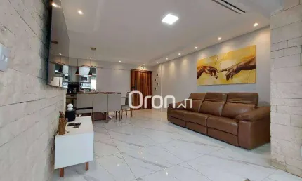 Apartamento à venda, 132 m² por r$ 949.000,00 - setor bueno - goiânia/go