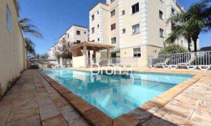 Apartamento à venda, 112 m² por R$ 275.000,00 - Parque Real - Aparecida de Goiânia/GO