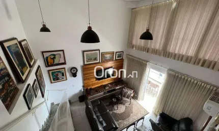 Apartamento duplex com 2 dormitórios à venda, 100 m² por r$ 1.000.000,00 - setor oeste - goiânia/go