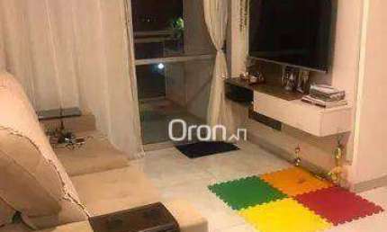 Apartamento à venda, 93 m² por R$ 530.000,00 - Residencial Eldorado - Goiânia/GO