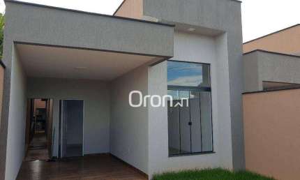 Casa com 3 dormitórios à venda, 130 m² por R$ 430.000,00 - Residencial Petrópolis - Goiânia/GO