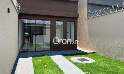 Casa com 3 dormitórios à venda, 78 m² por R$ 268.000,00 - Residencial Orlando Morais - Goiânia/GO