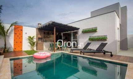 Casa com 2 dormitórios à venda, 80 m² por R$ 365.000,00 - Kazas Jardins Bellágio - Aparecida de Goiânia/GO