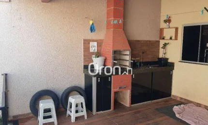 Casa à venda, 80 m² por R$ 260.000,00 - Residencial Campos Dourados - Goiânia/GO