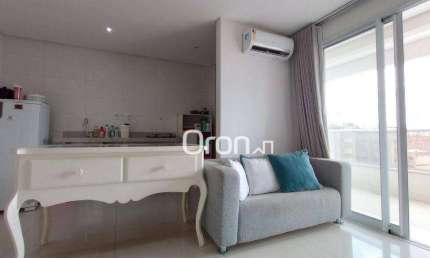 Flat à venda, 42 m² por R$ 440.000,00 - Setor Bueno - Goiânia/GO