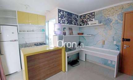 Flat à venda, 43 m² por R$ 475.000,00 - Setor Bueno - Goiânia/GO