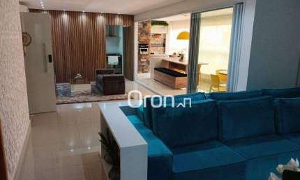 Apartamento com 3 dormitórios à venda, 165 m² por R$ 1.490.000,00 - Setor Bueno - Goiânia/GO