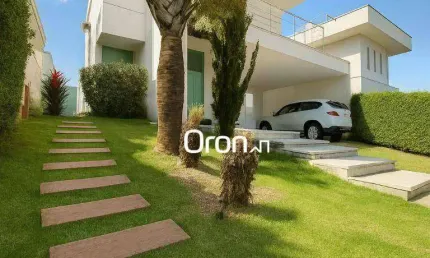 Sobrado com 3 dormitórios à venda, 255 m² por R$ 2.300.000,00 - Jardins Lisboa - Goiânia/GO