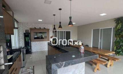 Casa à venda, 324 m² por R$ 3.200.000,00 - Condomínio do Lago - Goiânia/GO