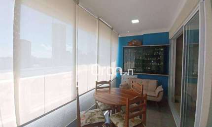 Apartamento equipado e mobiliado, com 3 dormitórios à venda, 105 m² por R$ 800.000 - Setor Aeroporto - Goiânia/GO