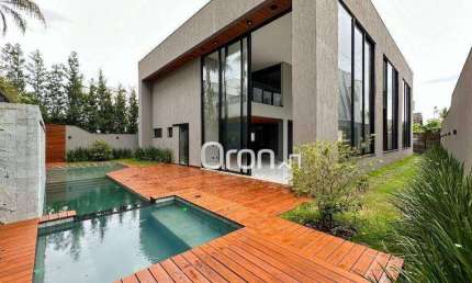 Sobrado à venda, 565 m² por R$ 11.500.000,00 - Residencial Alphaville Flamboyant - Goiânia/GO