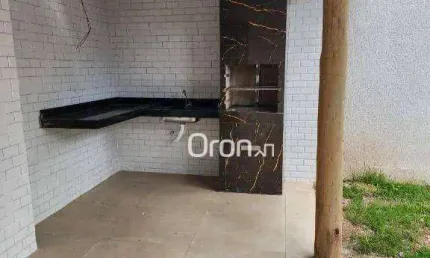 Casa à venda, 108 m² por R$ 350.000,00 - Residencial Marília - Senador Canedo/GO
