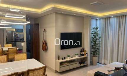 Apartamento à venda, 56 m² por R$ 340.000,00 - Conjunto Cruzeiro do Sul - Aparecida de Goiânia/GO