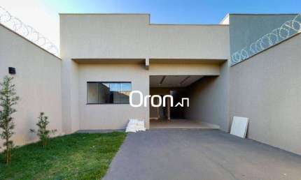 Casa com 3 dormitórios à venda, 128 m² por R$ 700.000,00 - Itapuã - Aparecida de Goiânia/GO