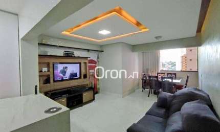 Apartamento à venda, 88 m² por R$ 680.000,00 - Jardim Goiás - Goiânia/GO