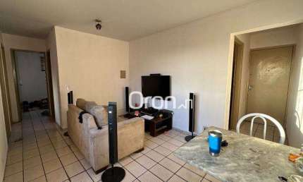 Apartamento com 3 dormitórios à venda, 62 m² por R$ 279.000,00 - Setor Leste Vila Nova - Goiânia/GO