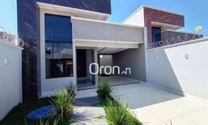Casa à venda, 127 m² por R$ 500.000,00 - Setor Serra Dourada - Aparecida de Goiânia/GO