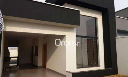 Casa com 3 dormitórios à venda, 129 m² por R$ 390.000,00 - Jardim Boa Esperança - Aparecida de Goiânia/GO