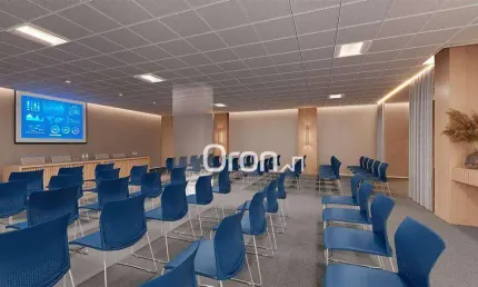 Sala à venda, 56 m² por R$ 590.000,00 - Setor Bueno - Goiânia/GO