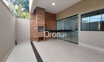 Casa com 3 dormitórios à venda, 110 m² por R$ 399.900,00 - Residencial Recanto do Bosque - Goiânia/GO