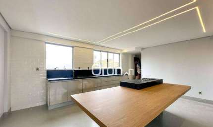 Apartamento com 3 dormitórios à venda, 90 m² por R$ 499.000,00 - Setor Bueno - Goiânia/GO