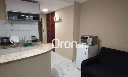 Flat com 1 dormitório à venda, 33 m² por R$ 175.000,00 - Setor Central - Goiânia/GO