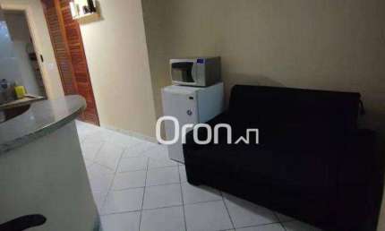 Flat com 1 dormitório à venda, 33 m² por R$ 175.000,00 - Setor Central - Goiânia/GO