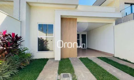 Casa à venda, 143 m² por R$ 810.000,00 - Jardim Atlântico - Goiânia/GO