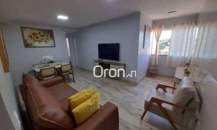 Apartamento com 3 dormitórios à venda, 70 m² por R$ 399.000,00 - Setor Marechal Rondon - Goiânia/GO