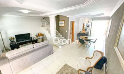Sobrado com 3 dormitórios à venda, 149 m² por R$ 795.000,00 - Jardim Atlântico - Goiânia/GO