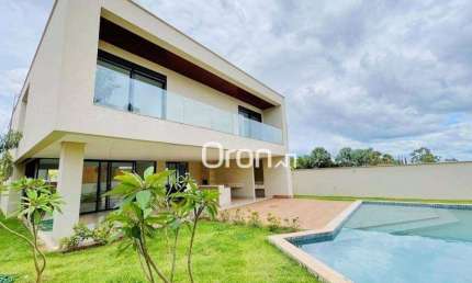 Sobrado à venda, 455 m² por R$ 6.300.000,00 - Residencial Alphaville Flamboyant - Goiânia/GO