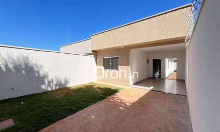 Casa com 3 dormitórios à venda, 98 m² por R$ 339.900,00 - Residencial Alphaville - Goiânia/GO