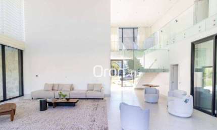 Sobrado à venda, 450 m² por R$ 7.500.000,00 - Residencial Aldeia do Vale - Goiânia/GO