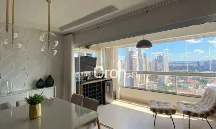 Apartamento à venda, 127 m² por r$ 1.420.000,00 - setor marista - goiânia/go