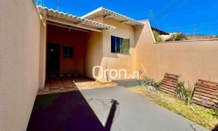 Casa à venda, 74 m² por R$ 250.000,00 - Residencial Ana Clara - Goiânia/GO