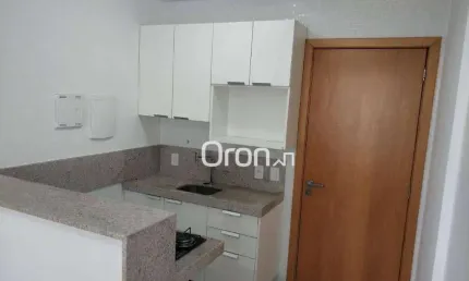 Flat mobiliado com 1 dormitório à venda, 33 m² por R$ 388.000 - Alto da Glória - Goiânia/GO