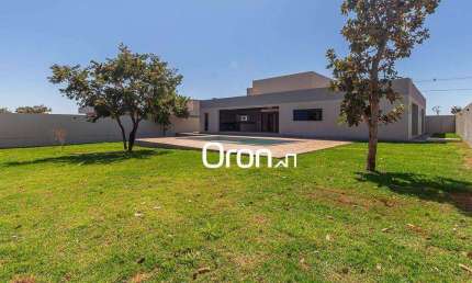 Casa com 4 dormitórios à venda, 306 m² por R$ 2.300.000,00 - Estância Vagem Bonita - Senador Canedo/GO