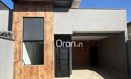 Casa com 2 dormitórios à venda, 89 m² por R$ 480.000,00 - Parque São Jorge - Aparecida de Goiânia/GO