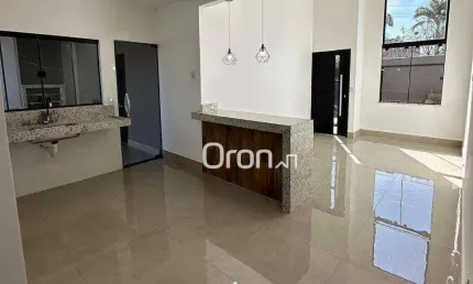 Casa com 3 dormitórios à venda, 101 m² por R$ 550.000,00 - Parque São Jorge - Aparecida de Goiânia/GO