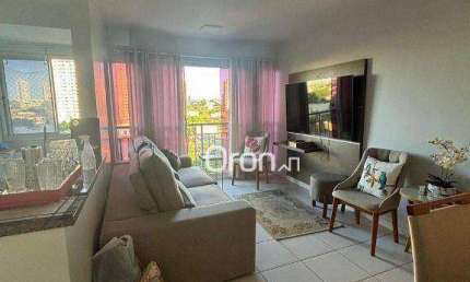 Apartamento à venda, 54 m² por R$ 390.000,00 - Parque Amazônia - Goiânia/GO